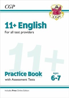 11+ English Practice Book & Assessment Tests - Ages 6-7 (for all test providers) - CGP Books
