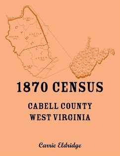 1870 Census, Cabell County, West Virginia - Eldridge, Carrie