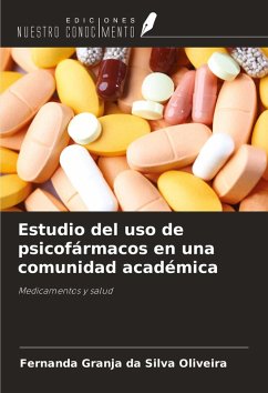 Cover Estudio del uso de psicofármacos en una comunidad académica