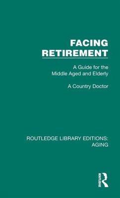 Facing Retirement - Country Doctor, A.