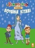 Pinocchio and Friends - Boyama Kitabi 1