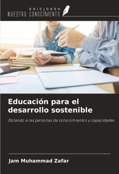 Cover Educación para el desarrollo sostenible