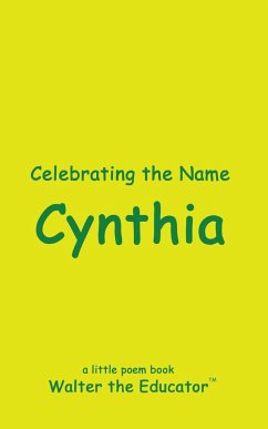 Celebrating the Name Cynthia - Walter the Educator