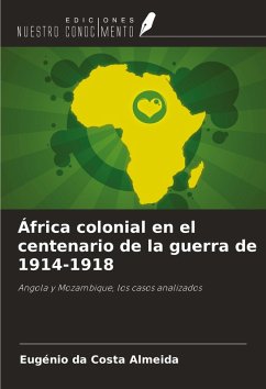 Cover África colonial en el centenario de la guerra de 1914-1918