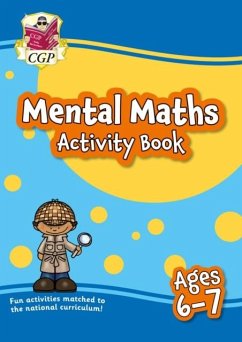 Cover Mental Maths Activity Book for Ages 6-7 (Year 2)