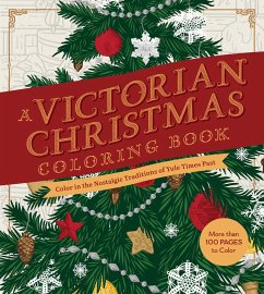 A Victorian Christmas Coloring Book - Editors of Chartwell Books