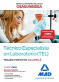 Técnico especialista en laboratorio (TEL) : Servicio Navarro de Salud, Osasunbidea : temario específico