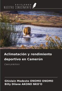 Aclimatación y rendimiento deportivo en Camerún - Onomo Onomo, Ghislain Modeste; Akono Nko'O, Billy Dilane