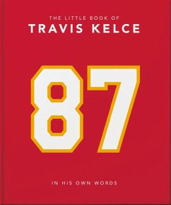 The Little Book of Travis Kelce - Hippo!, Orange