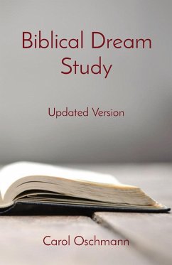 Biblical Dream Study - Oschmann, Carol