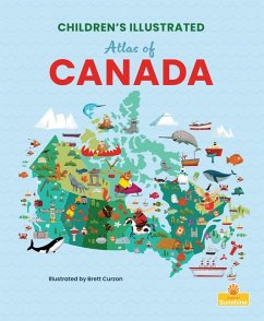 Children's Illustrated Atlas of Canada - Parker, Madison
