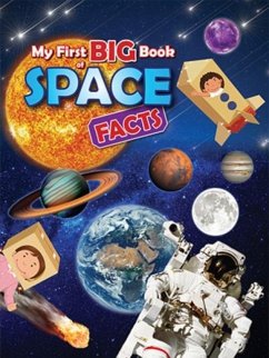 Cover My First BIG Book of SPACE Facts