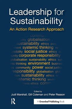 Leadership for Sustainability - Marshall, Judi; Coleman, Gill; Reason, Peter