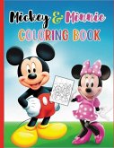 Mickey and Minnie Coloring and Activity Book