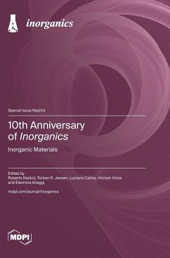 Cover 10th Anniversary of Inorganics