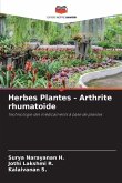 Herbes Plantes - Arthrite rhumatoïde