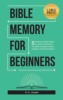 Bible Memory For Beginners - O. A., Joseph
