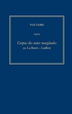 Corpus des notes marginales 5A - Voltaire