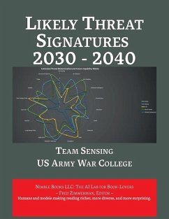 Likely Threat Signatures 2030 - 2040 - Team Sensing, Us Army War College