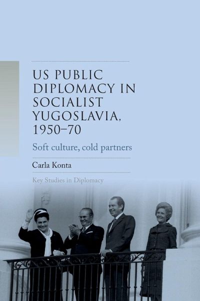 US public diplomacy in socialist Yugoslavia, 1950-70