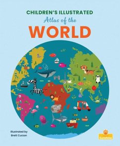 Cover Children's Illustrated Atlas of the World