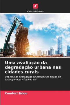 Uma avaliação da degradação urbana nas cidades rurais - Ndou, Comfort