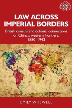 Law Across Imperial Borders - Whewell, Emily