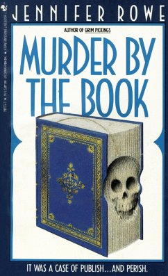 Murder by the Book - Rowe, Jennifer