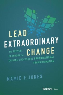 Lead Extraordinary Change - F. Jones, Mamie