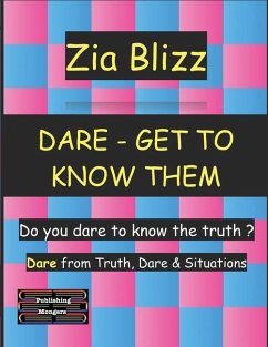 Dare - Get to know them - Blizz, Zia