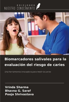 Cover Biomarcadores salivales para la evaluación del riesgo de caries