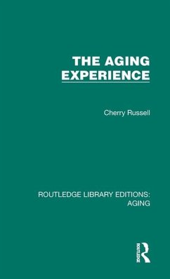 The Aging Experience - Russell, Cherry