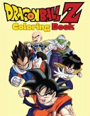 Dragon Ball Z coloring book for kids