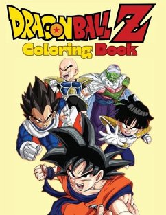 Dragon Ball Z coloring book for kids - Colouring Book, Elena Publishing