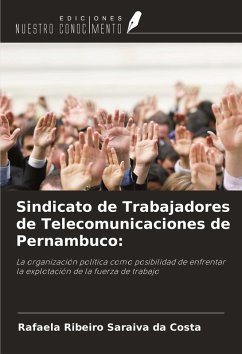 Cover Sindicato de Trabajadores de Telecomunicaciones de Pernambuco: