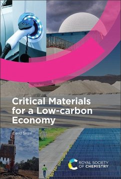 Critical Materials for a Low-Carbon Economy - Segal, David