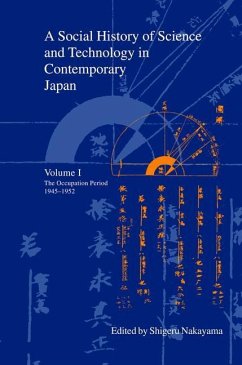 A Social History of Science and Technology in Contemporary Japan