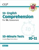 11+ GL 10-Minute Tests: English Comprehension - Ages 10-11 Book 2 (with Online Edition) 11+ GL 10-Minute Tests: English Comprehension - Ages 10-11 Book 2 (with Online Edition)