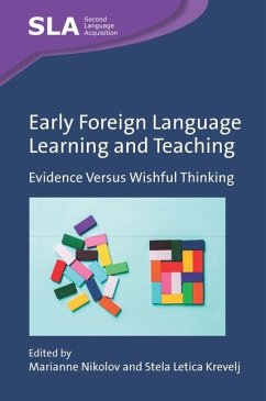 Early Foreign Language Learning and Teaching