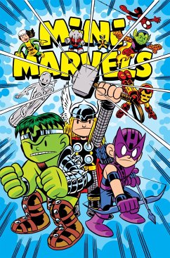 Mini Marvels: Hulk Smash - Giarrusso, Chris; Tobin, Paul; Marvel Various