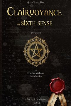 Clairvoyance the sixth sense - Leadbeater, Charles Webster