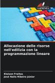 Allocazione delle risorse nell'edilizia con la programmazione lineare