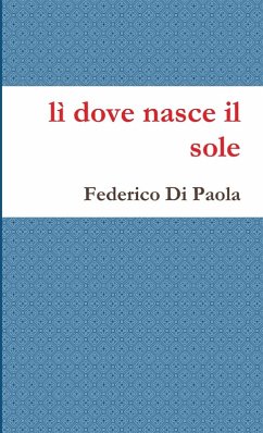 Cover lì dove nasce il sole