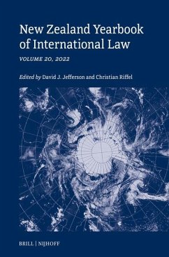 New Zealand Yearbook of International Law Cover New Zealand Yearbook of International Law