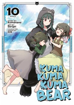 Kuma Kuma Kuma Bear (Manga) Vol. 10 - Kumanano