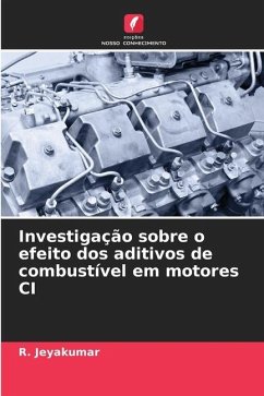 Investigação sobre o efeito dos aditivos de combustível em motores CI - Jeyakumar, R.