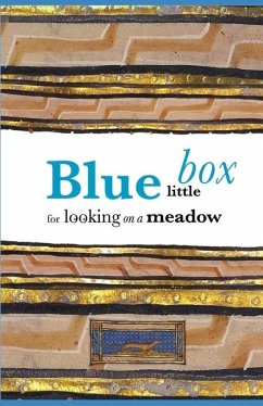 Blue little box for looking on a meadow - D, B J