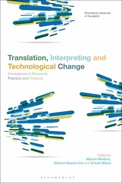 Cover Translation, Interpreting and Technological Change (eBook, ePUB)