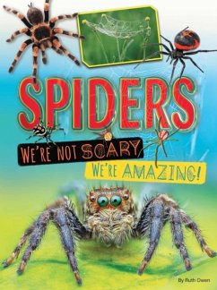 Cover Spiders We're Not Scary We're Amazing