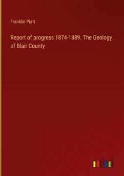 Report of progress 1874-1889. The Geology of Blair County - Platt, Franklin